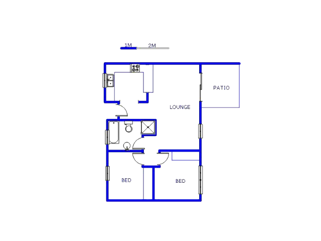 Ground Floor - 65m2 of property for sale in Castleview