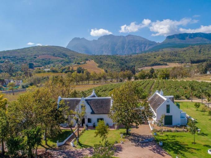 Farm for Sale For Sale in Paarl - MR629639