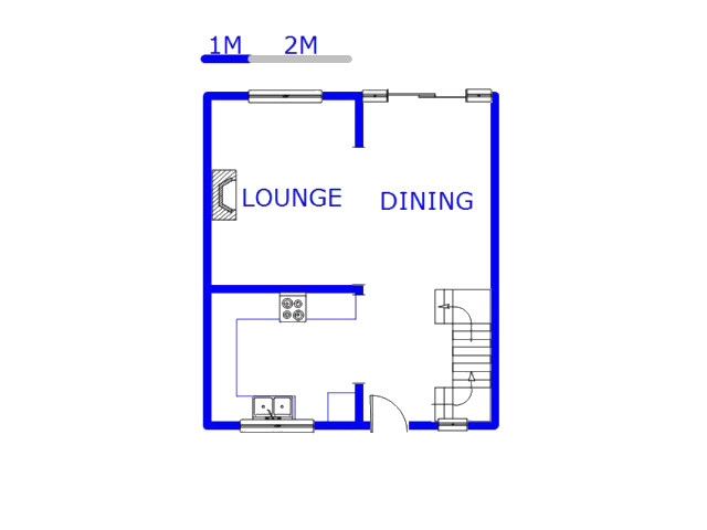 Ground Floor - 47m2 of property for sale in Rydalvale