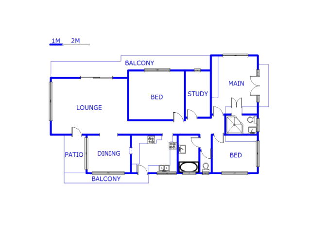 Ground Floor - 167m2 of property for sale in Silverglen