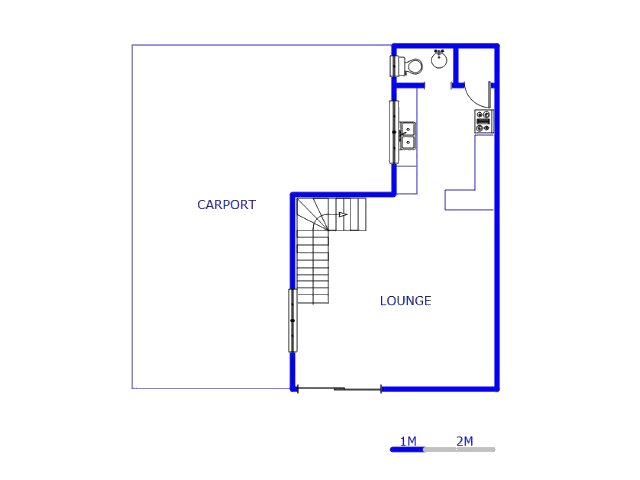 Ground Floor - 57m2 of property for sale in Freeway Park