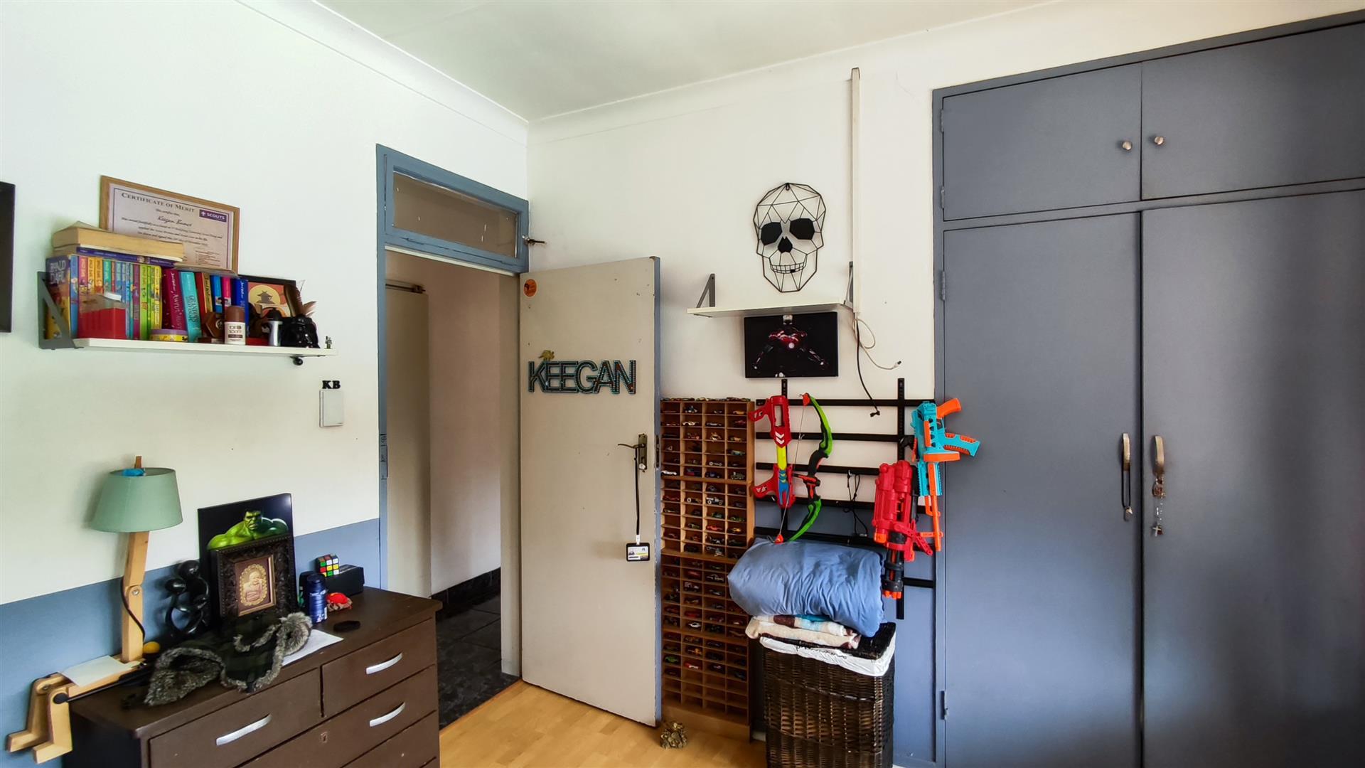 Bed Room 1 - 13 square meters of property in Boksburg