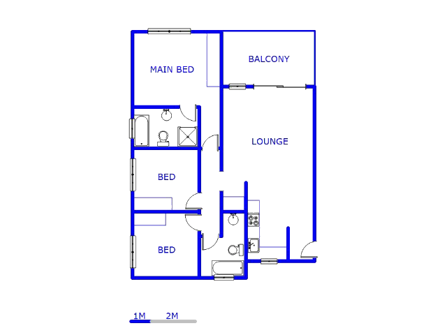 1st Floor - 107m2 of property for sale in Erand Gardens