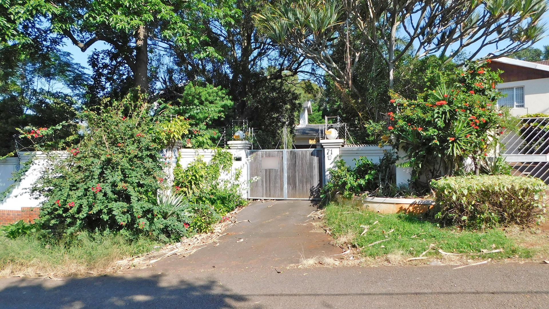 Front View of property in Umbilo 