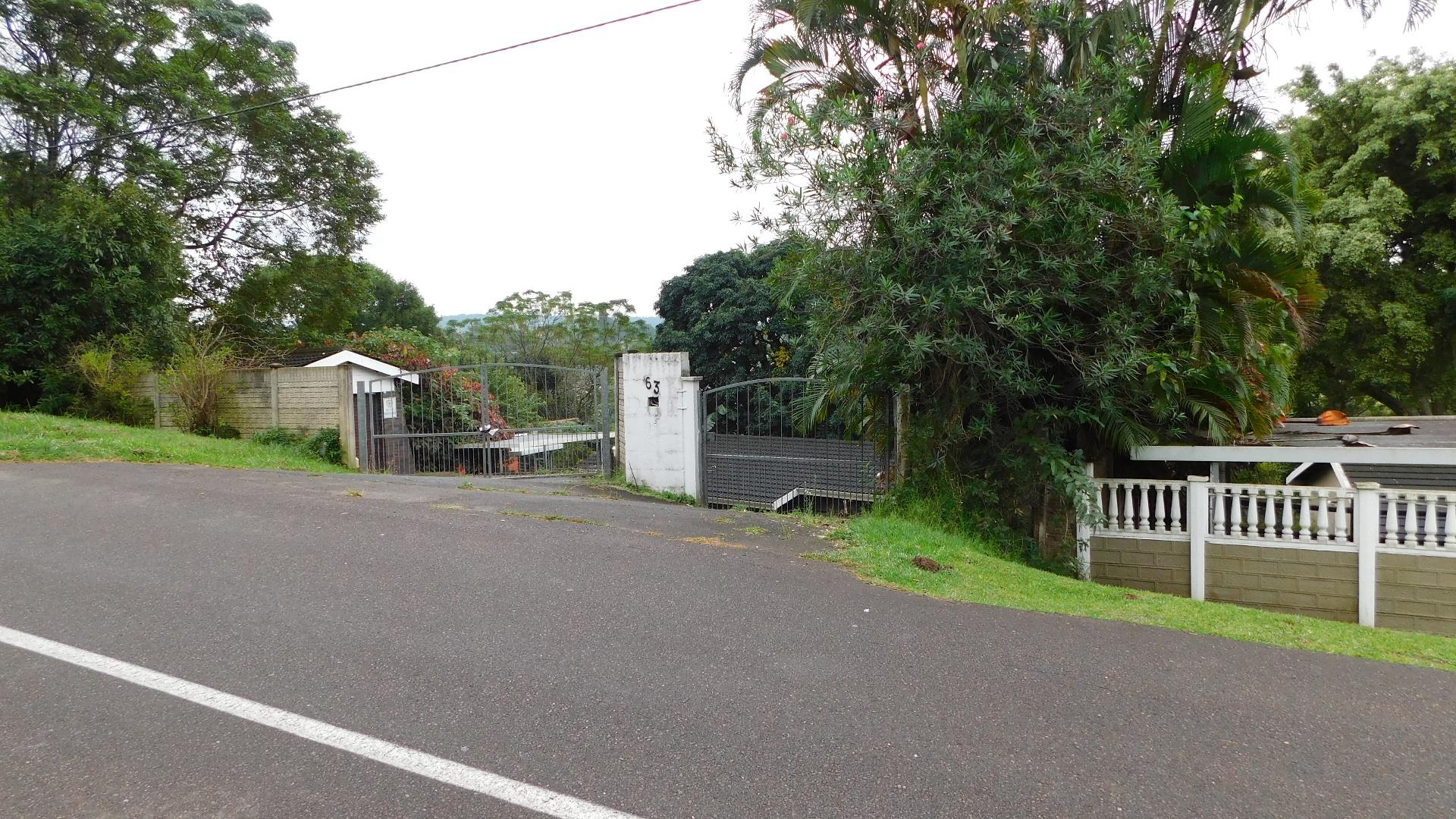 Front View of property in Pinetown 