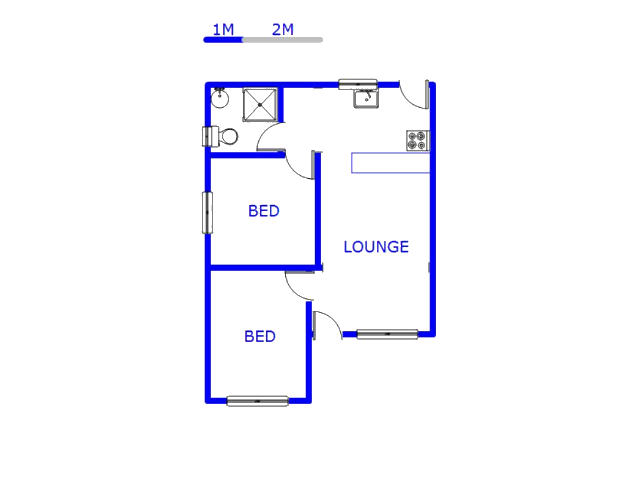Ground Floor - 49m2 of property for sale in Lovu