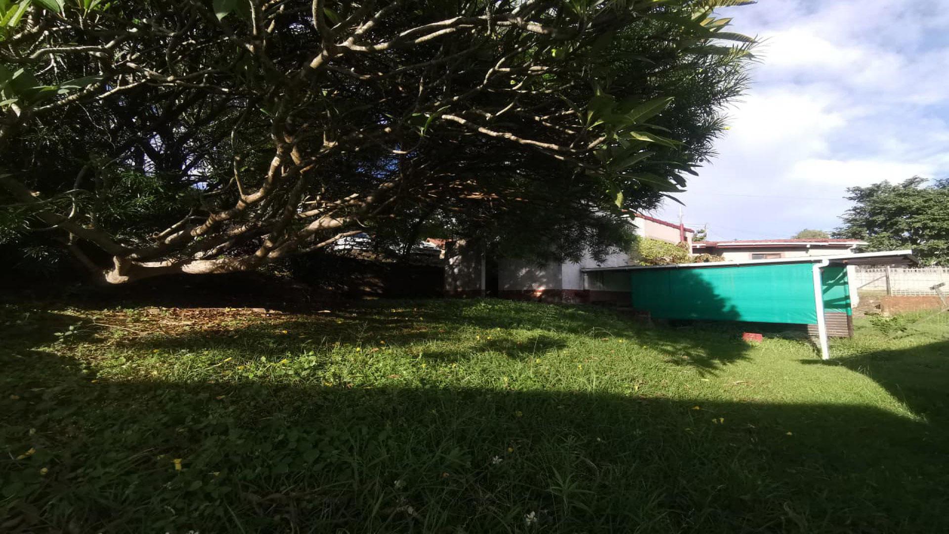 Backyard of property in Bellair - DBN