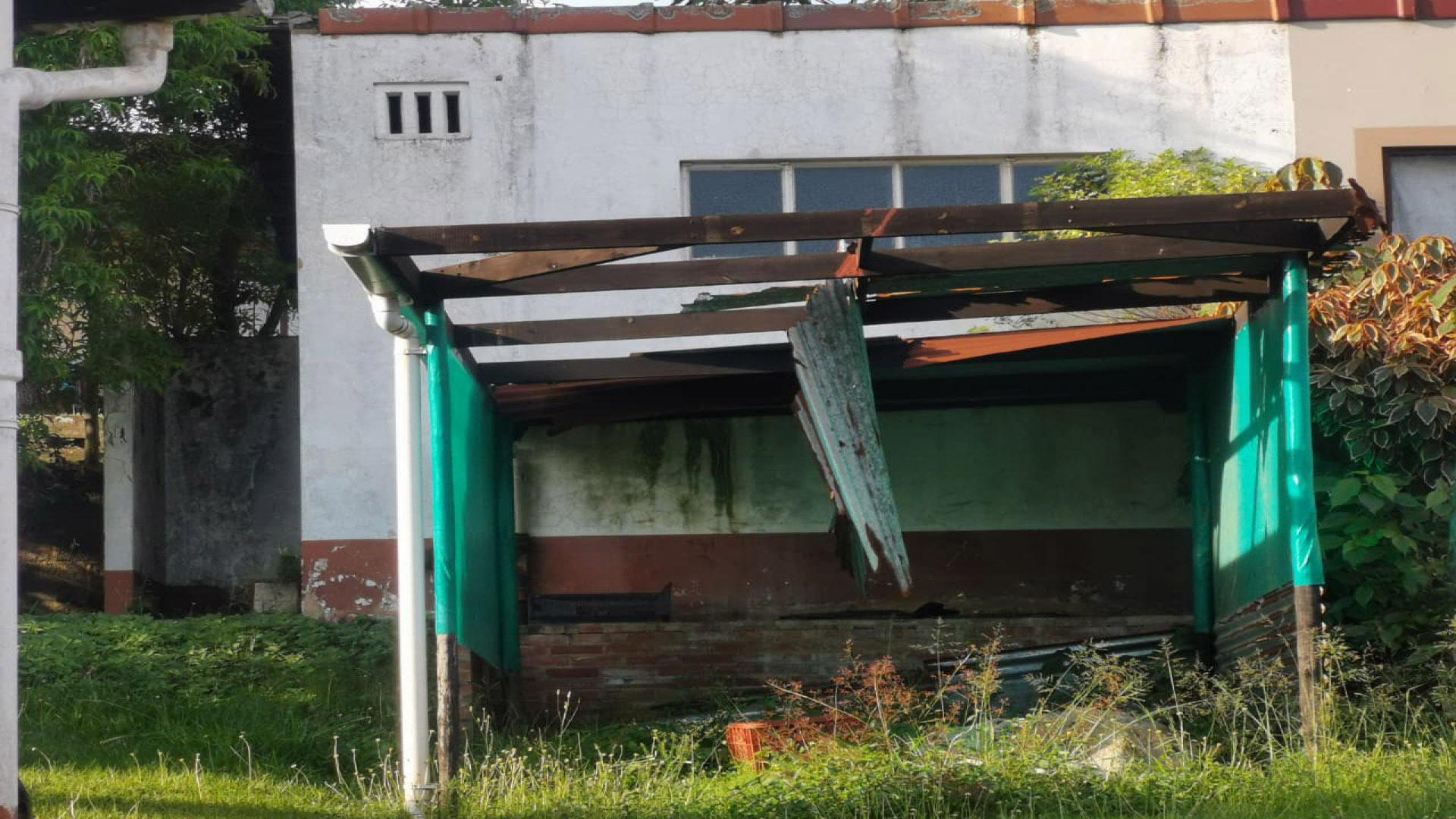 Backyard of property in Bellair - DBN