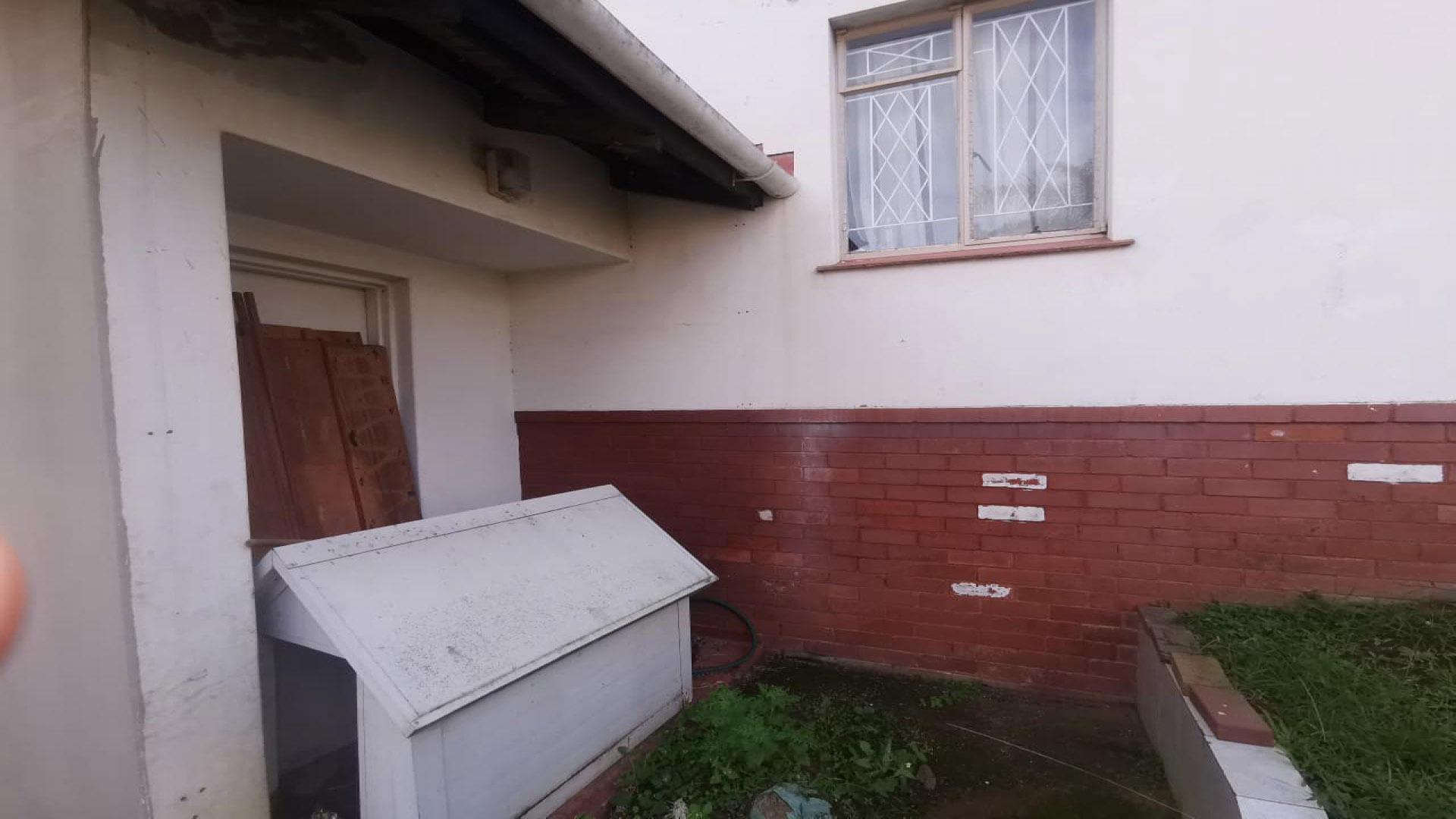 Backyard of property in Bellair - DBN
