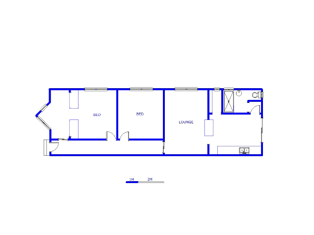 Ground Floor - 100m2 of property for sale in Brooklyn - Ct