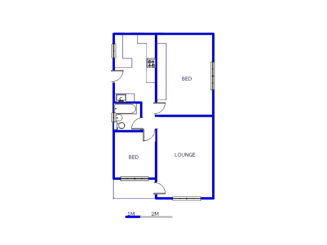 Ground Floor - 80m2 of property for sale in Lakeside
