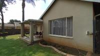 Backyard of property in Weltevreden Park
