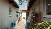Backyard of property in Weltevreden Park