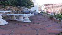 Patio of property in Meerhof