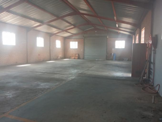 Commercial to Rent in Polokwane - Property to rent - MR630411