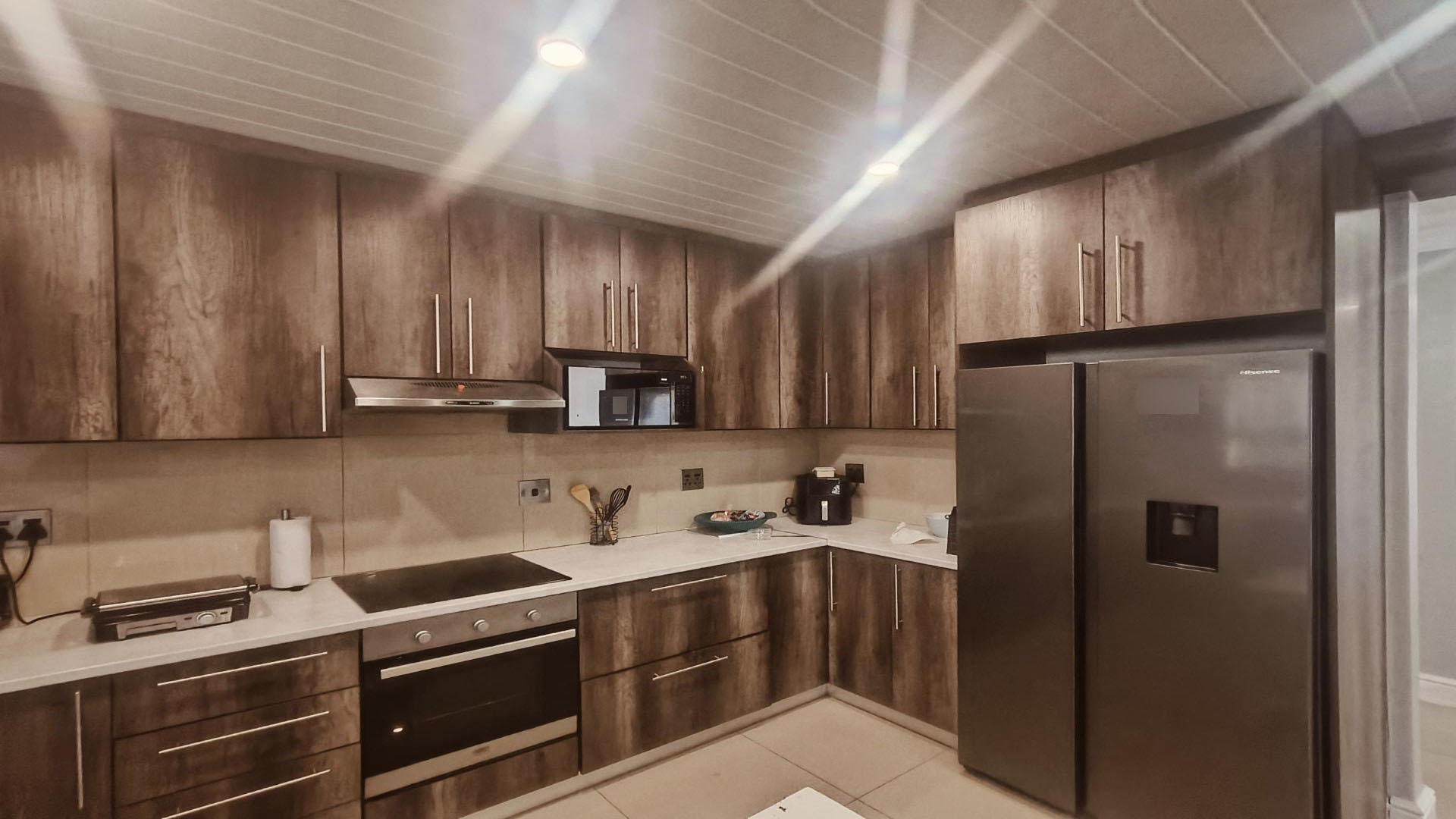 Kitchen of property in Wellington