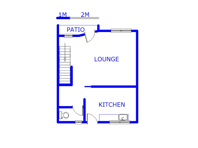 Ground Floor - 45m2 of property for sale in Rydalvale