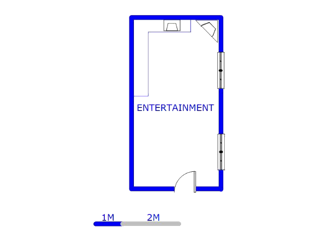 Ground Floor - 23m2 of property for sale in Bassonia