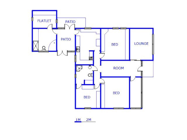 Ground Floor - 195m2 of property for sale in Kensington - JHB