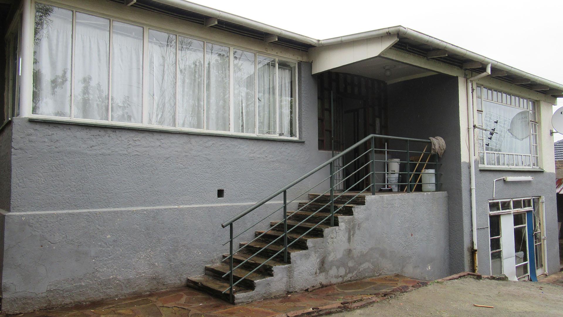 Front View of property in Kensington - JHB