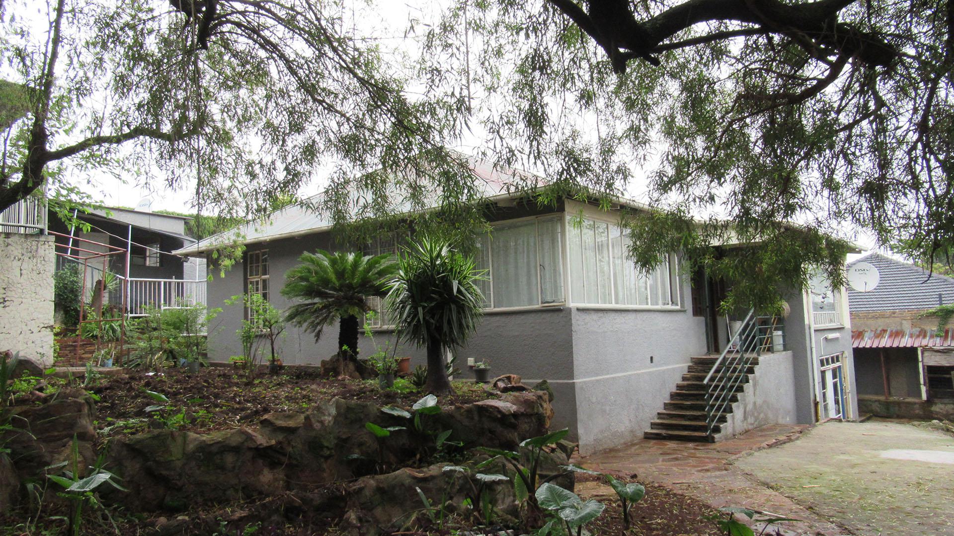 Front View of property in Kensington - JHB