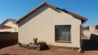 Backyard of property in Soshanguve