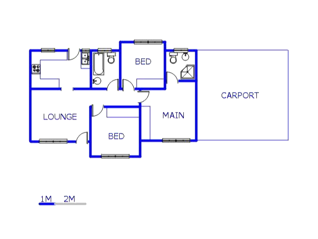 Ground Floor - 78m2 of property for sale in Dawn Park