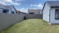 Backyard of property in Dawn Park