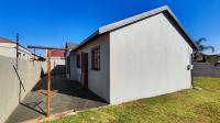 Backyard of property in Dawn Park