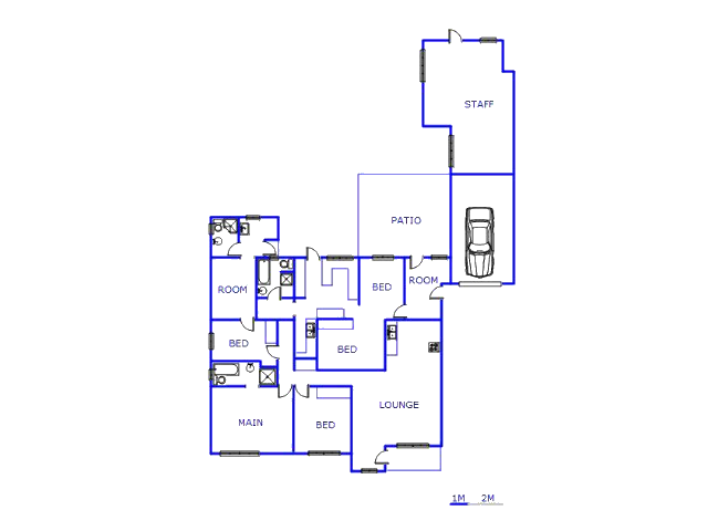 Ground Floor - 236m2 of property for sale in Sunnyridge