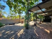 Backyard of property in Randpark Ridge