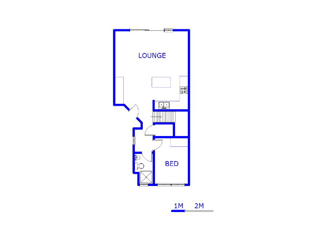 Ground Floor - 57m2 of property for sale in Pretorius Park