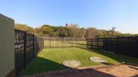 Backyard of property in Pretorius Park