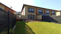 Backyard of property in Pretorius Park