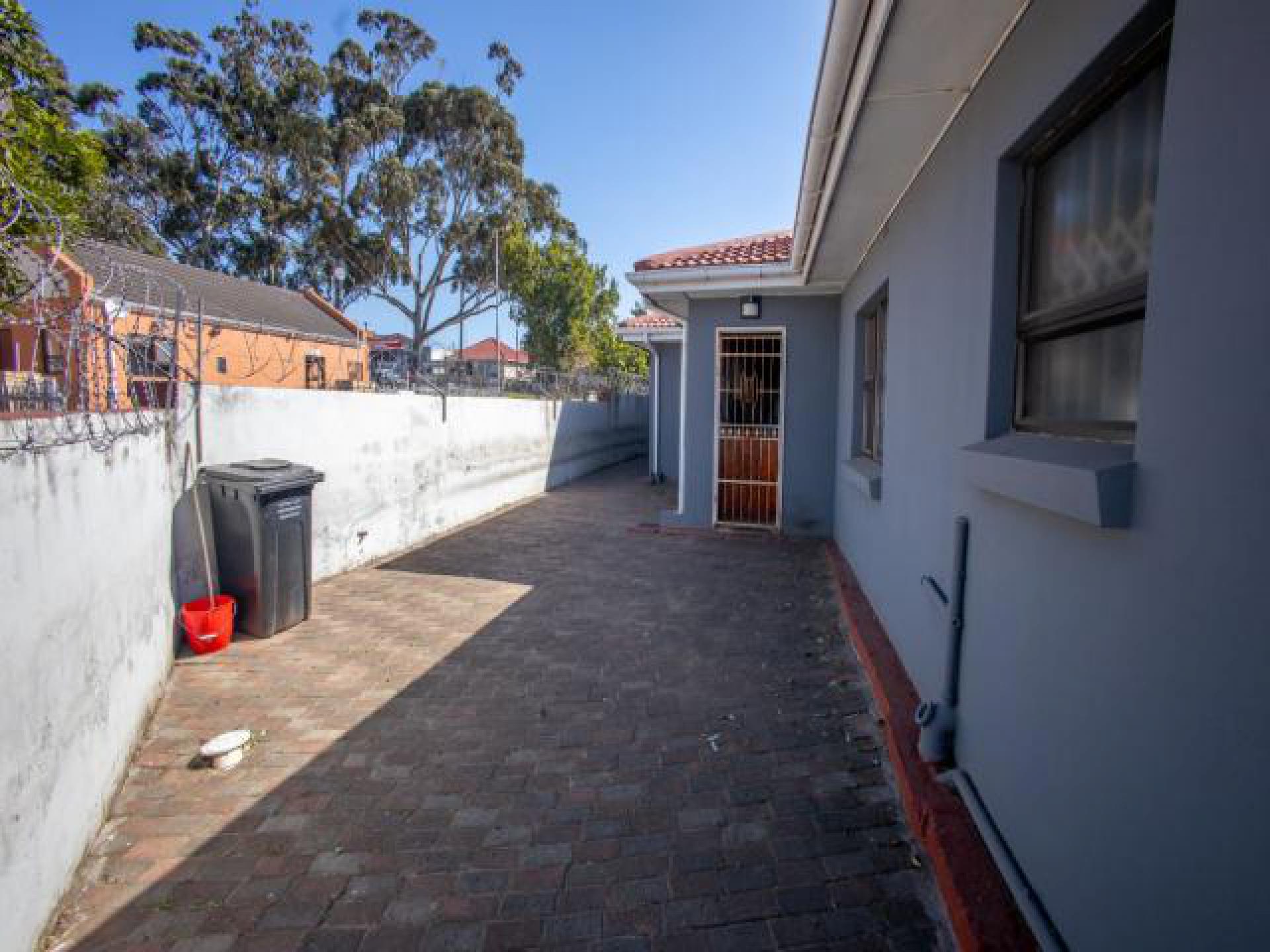 Backyard of property in Stoney Drift