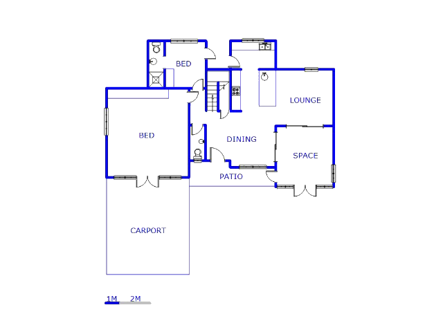 Ground Floor - 188m2 of property for sale in Rua Vista