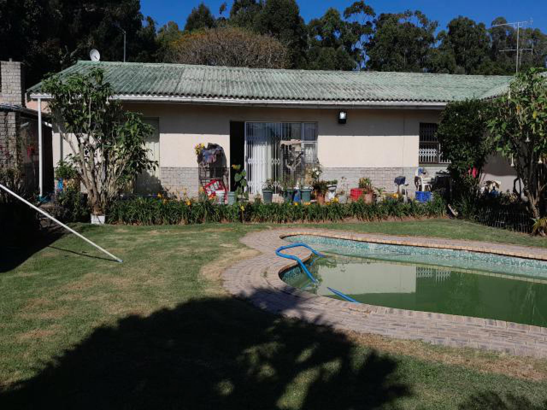 Backyard of property in Port Elizabeth Central