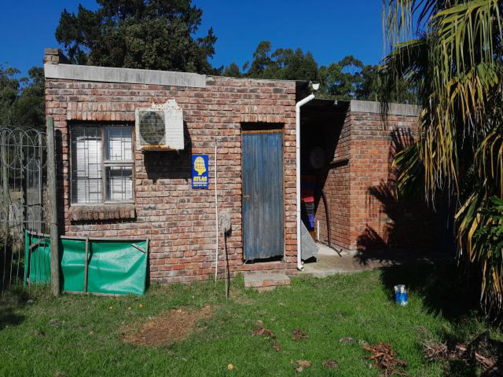 Backyard of property in Port Elizabeth Central