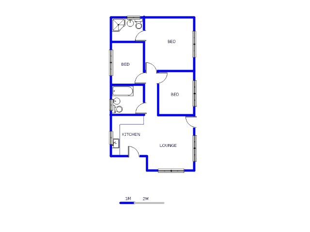 Ground Floor - 64m2 of property for sale in Dawn Park