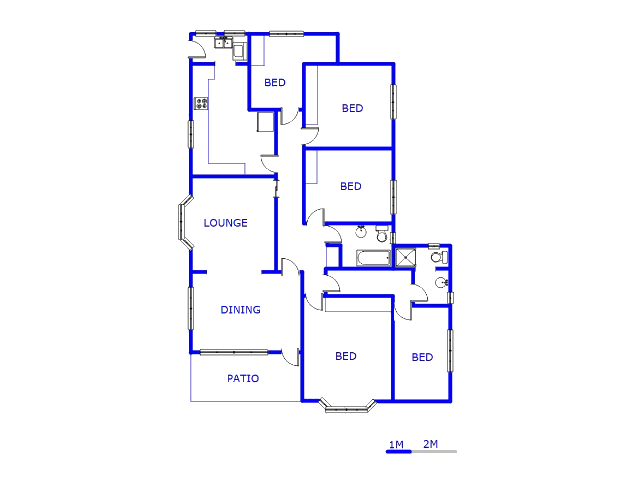 Ground Floor - 168m2 of property for sale in Orange Grove
