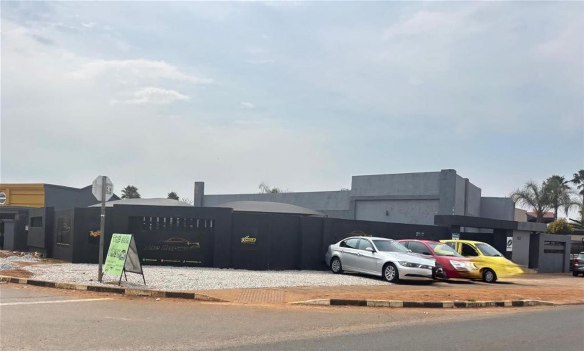Front View of property in Lenasia