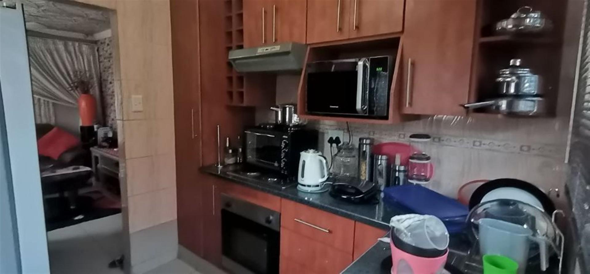 Kitchen of property in Tlhabane West
