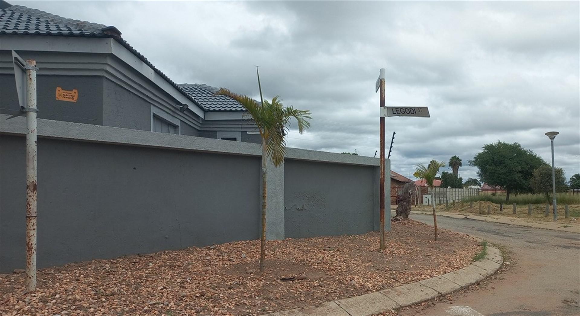 Front View of property in Polokwane
