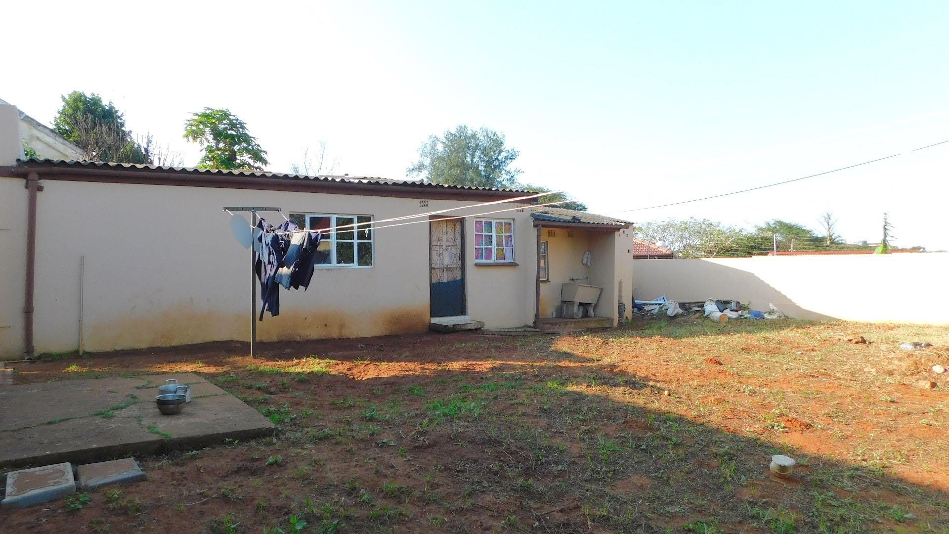 Backyard of property in Woodlands - DBN