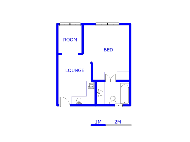 Ground Floor - 35m2 of property for sale in Wapadrand