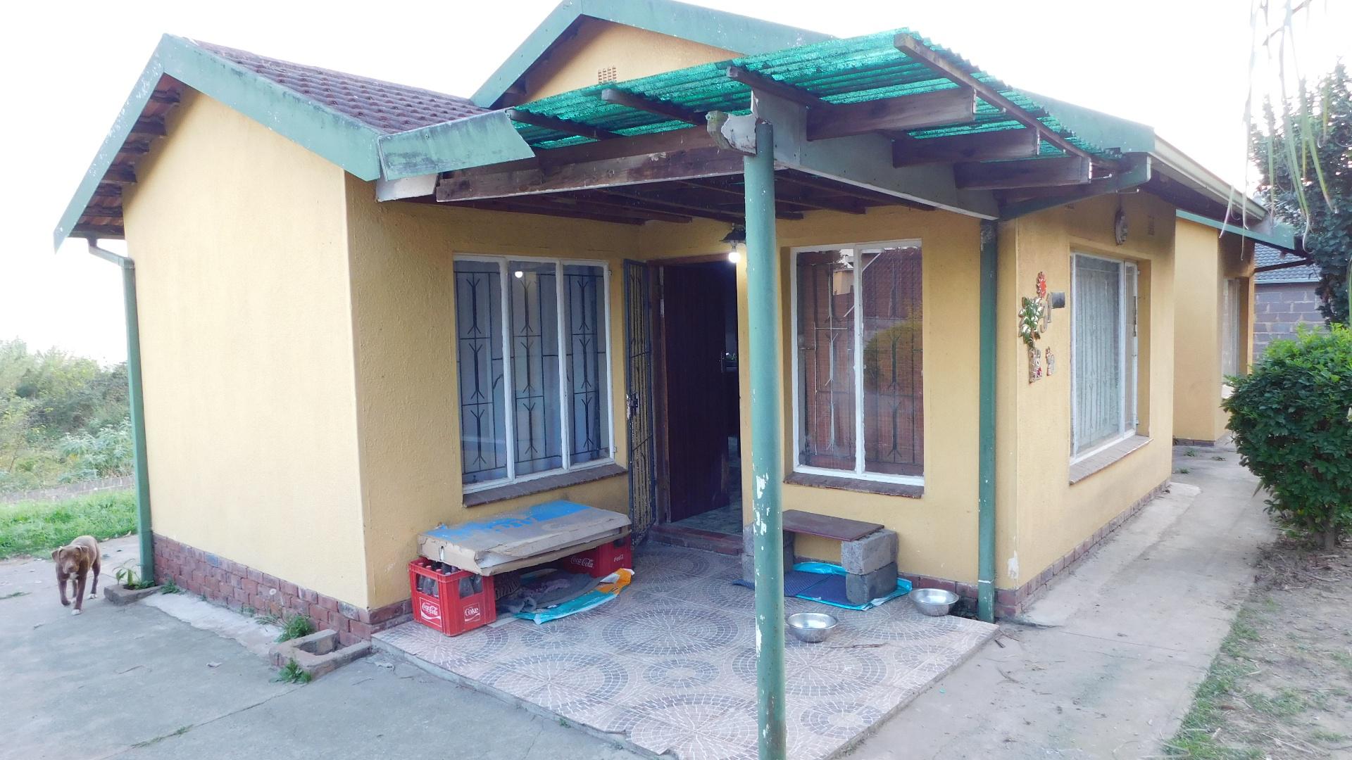 Front View of property in Pietermaritzburg (KZN)