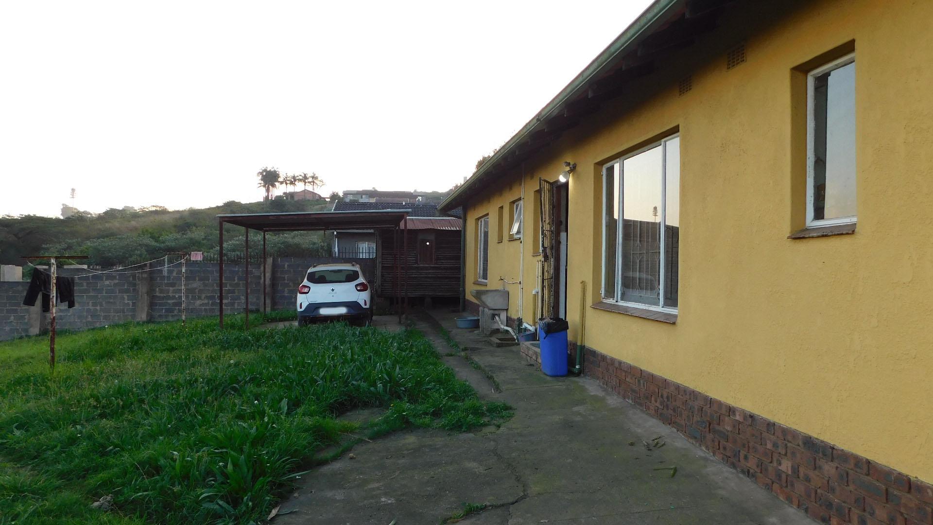 Backyard of property in Pietermaritzburg (KZN)