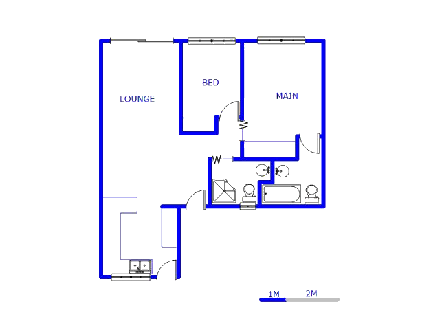 Ground Floor - 68m2 of property for sale in Georginia