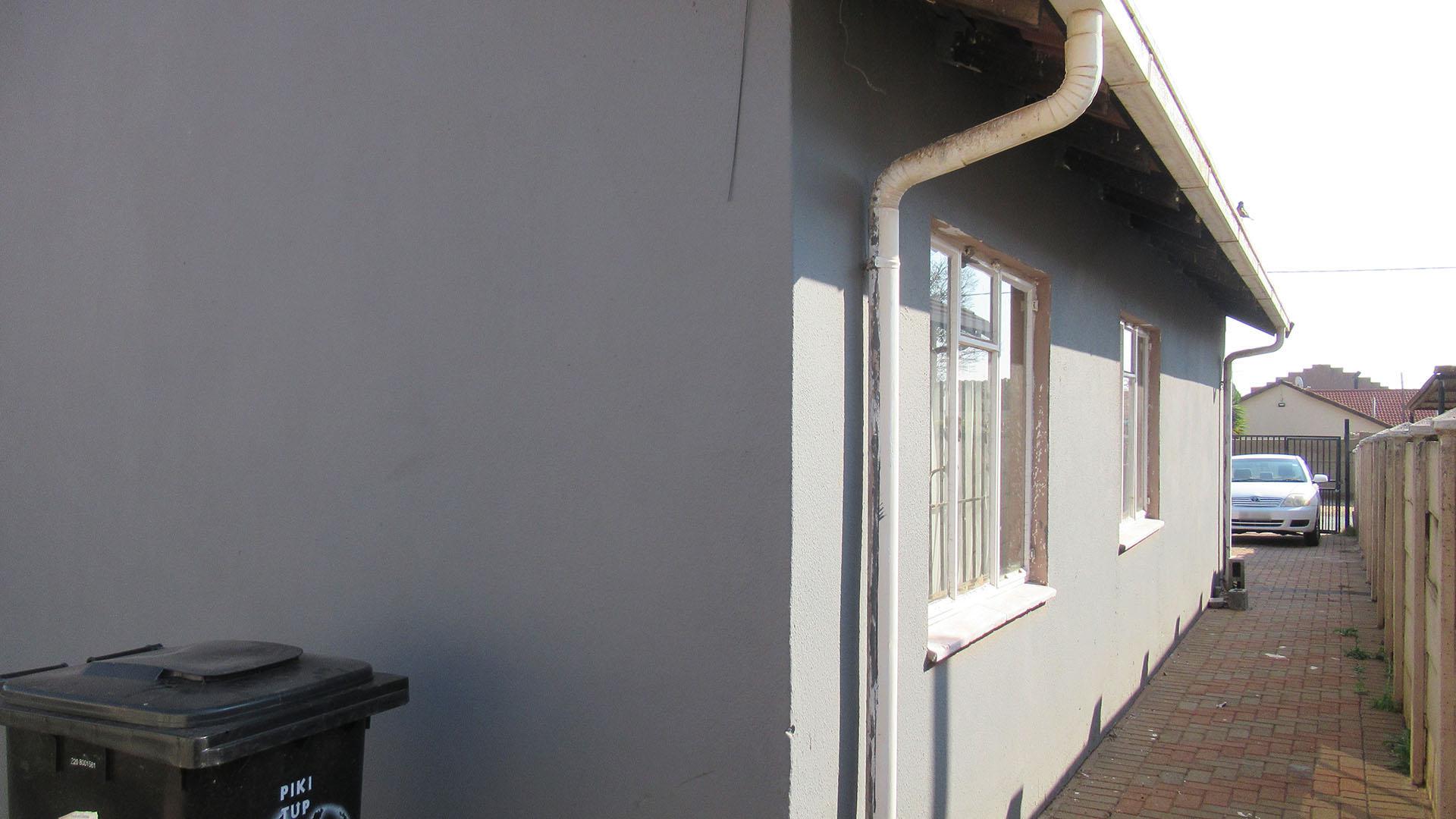 Backyard of property in Mid-ennerdale