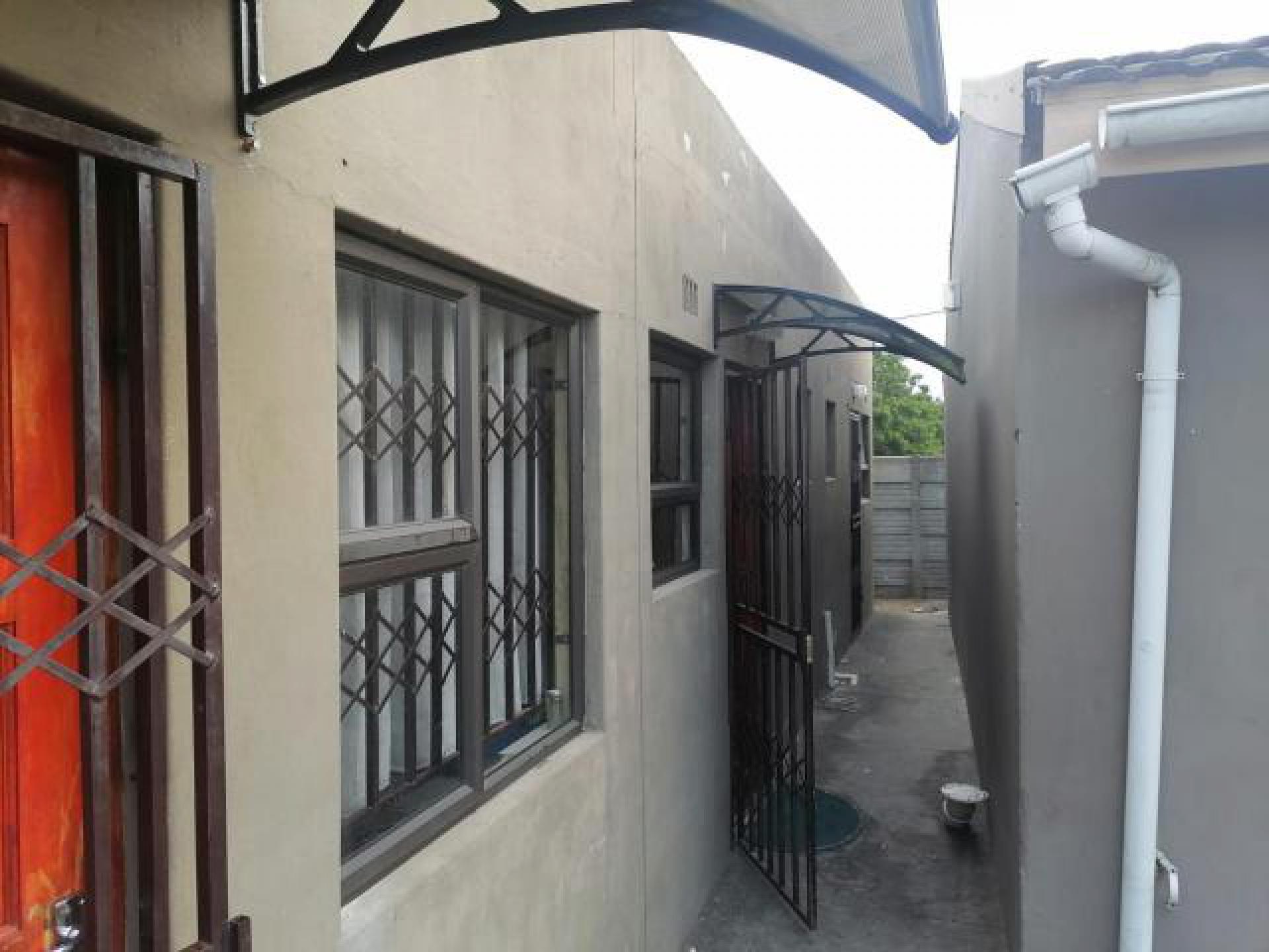 Backyard of property in Sillwood Heights